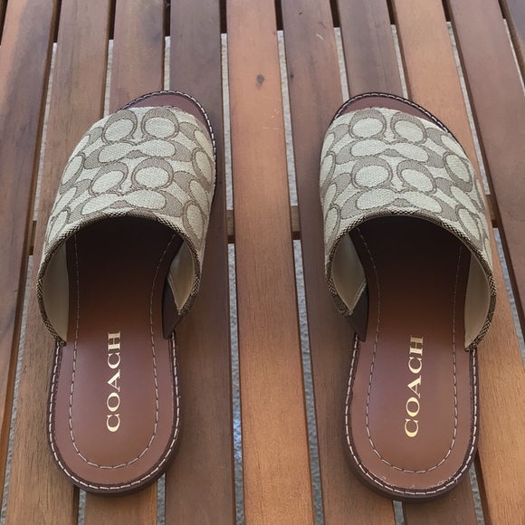 Hazel Sandal In Signature Jacquard - Picture 6 of 8